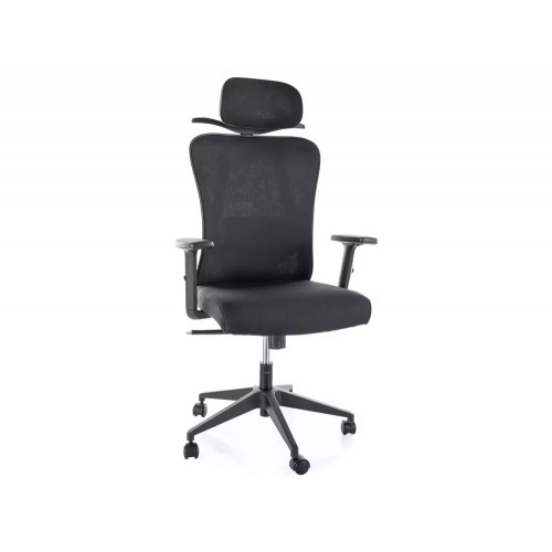 Biroja krēsls Q-080 M melns Biroja krēsls Q-080 M melns